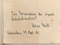 "Fort Vaux" Unter flatternden Fahnen. 123 Seiten, im Schutzumschlag