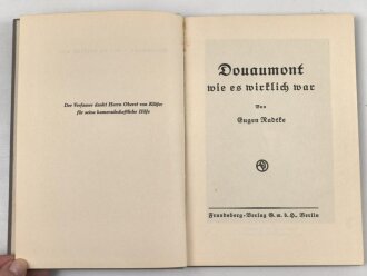 "Douaumont wie es wirklich war" von Eugen Rabe....