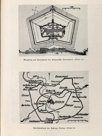"Douaumont wie es wirklich war" von Eugen Rabe. Frundsberg Verlag 1934 mit 94 Seiten
