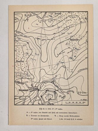 "Seelenkräfte in Kampf um Douaumont" Kurt Klüfer. 363 Seiten plus Karten, Verlag Die Brücke 1938