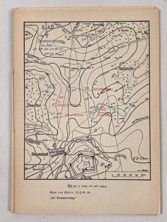 "Seelenkräfte in Kampf um Douaumont" Kurt Klüfer. 363 Seiten plus Karten, Verlag Die Brücke 1938