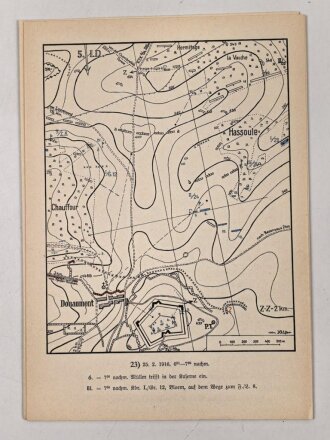 "Seelenkräfte in Kampf um Douaumont" Kurt Klüfer. 363 Seiten plus Karten, Verlag Die Brücke 1938