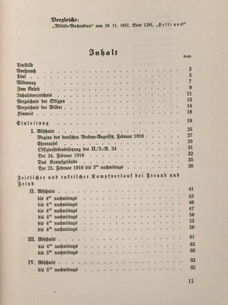 "Seelenkräfte in Kampf um Douaumont" Kurt Klüfer. 363 Seiten plus Karten, Verlag Die Brücke 1938
