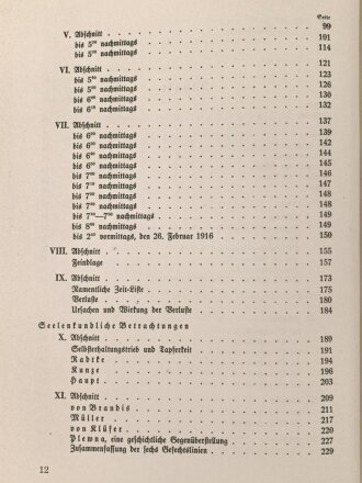 "Seelenkräfte in Kampf um Douaumont" Kurt Klüfer. 363 Seiten plus Karten, Verlag Die Brücke 1938