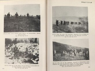 "Seelenkräfte in Kampf um Douaumont" Kurt Klüfer. 363 Seiten plus Karten, Verlag Die Brücke 1938