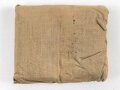 Großbritannien 2. Weltkrieg, Verbandspäckchen " First Field Dressing" datiert 1942