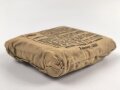 Großbritannien 2. Weltkrieg, Verbandspäckchen " First Field Dressing" datiert 1942