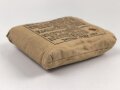 Großbritannien 2. Weltkrieg, Verbandspäckchen " First Field Dressing" datiert 1942