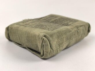 Großbritannien 2. Weltkrieg, Verbandspäckchen " First Field Dressing" datiert 1944