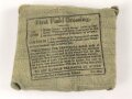 Großbritannien 2. Weltkrieg, Verbandspäckchen " First Field Dressing" datiert 1944