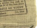 Großbritannien 2. Weltkrieg, Verbandspäckchen " First Field Dressing" datiert 1944