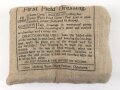 Großbritannien 2. Weltkrieg, Verbandspäckchen " First Field Dressing" undatiert