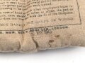 Großbritannien 2. Weltkrieg, Verbandspäckchen " First Field Dressing" datiert 1945