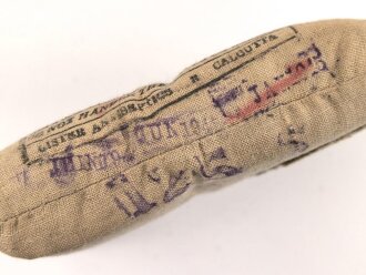 Großbritannien 2. Weltkrieg, Verbandspäckchen " First Field Dressing" datiert 1945