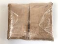 Großbritannien 2. Weltkrieg, Verbandspäckchen " First Field Dressing" datiert 1944