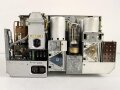 80 Watt Sender a  ( 80 W.S.a ) datiert 1943 ( für Panzerspähwagen und Schützenpanzer) überlackiertes Stück , ungereinigt,  Funktion nicht geprüf
