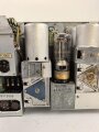 80 Watt Sender a  ( 80 W.S.a ) datiert 1943 ( für Panzerspähwagen und Schützenpanzer) überlackiertes Stück , ungereinigt,  Funktion nicht geprüf