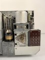 80 Watt Sender a  ( 80 W.S.a ) datiert 1943 ( für Panzerspähwagen und Schützenpanzer) überlackiertes Stück , ungereinigt,  Funktion nicht geprüf
