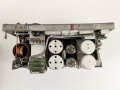 80 Watt Sender a  ( 80 W.S.a ) datiert 1943 ( für Panzerspähwagen und Schützenpanzer) überlackiertes Stück , ungereinigt,  Funktion nicht geprüf