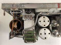 80 Watt Sender a  ( 80 W.S.a ) datiert 1943 ( für Panzerspähwagen und Schützenpanzer) überlackiertes Stück , ungereinigt,  Funktion nicht geprüf