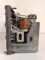 80 Watt Sender a  ( 80 W.S.a ) datiert 1943 ( für Panzerspähwagen und Schützenpanzer) überlackiertes Stück , ungereinigt,  Funktion nicht geprüf
