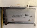 80 Watt Sender a  ( 80 W.S.a ) datiert 1943 ( für Panzerspähwagen und Schützenpanzer) überlackiertes Stück , ungereinigt,  Funktion nicht geprüf