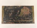 80 Watt Sender a  ( 80 W.S.a ) datiert 1943 ( für Panzerspähwagen und Schützenpanzer) überlackiertes Stück , ungereinigt,  Funktion nicht geprüf