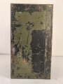 80 Watt Sender a  ( 80 W.S.a ) datiert 1943 ( für Panzerspähwagen und Schützenpanzer) überlackiertes Stück , ungereinigt,  Funktion nicht geprüf