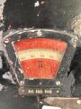 80 Watt Sender a  ( 80 W.S.a ) datiert 1943 ( für Panzerspähwagen und Schützenpanzer) überlackiertes Stück , ungereinigt,  Funktion nicht geprüf