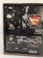 80 Watt Sender a  ( 80 W.S.a ) datiert 1943 ( für Panzerspähwagen und Schützenpanzer) überlackiertes Stück , ungereinigt,  Funktion nicht geprüf