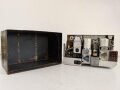 80 Watt Sender a  ( 80 W.S.a ) datiert 1943 ( für Panzerspähwagen und Schützenpanzer) überlackiertes Stück , ungereinigt,  Funktion nicht geprüf