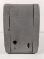 Radione R2, Empfangsgerät Wehrmacht Truppenbetreuung. Die Nachkriegsgeräte sind ähnlich, haben aber zum Beispiel Königsberg nicht im Suchfeld. Typenschild fehlt, vermutlich überlackiertes Stück, Funktion nicht geprüft