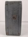 Radione R2, Empfangsgerät Wehrmacht Truppenbetreuung. Die Nachkriegsgeräte sind ähnlich, haben aber zum Beispiel Königsberg nicht im Suchfeld. Typenschild fehlt, vermutlich überlackiertes Stück, Funktion nicht geprüft