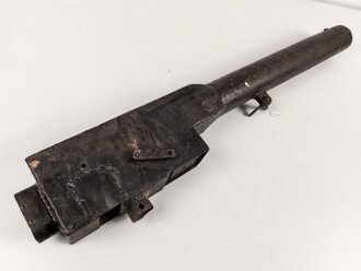Reichswehr, Übungs Maschinengewehr MG08/15. Schweres...