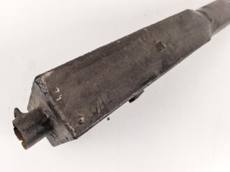 Reichswehr, Übungs Maschinengewehr MG08/15. Schweres Stück, " knattert" beim drehen an der Kurbel.