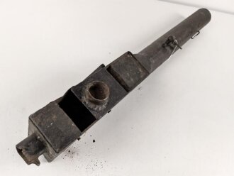 Reichswehr, Übungs Maschinengewehr MG08/15. Schweres Stück, " knattert" beim drehen an der Kurbel.