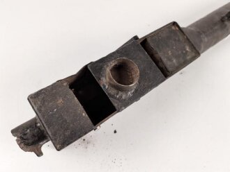 Reichswehr, Übungs Maschinengewehr MG08/15. Schweres Stück, " knattert" beim drehen an der Kurbel.