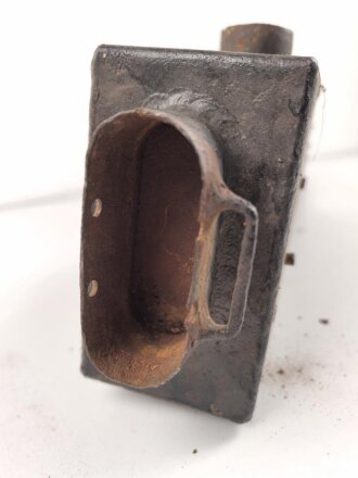 Reichswehr, Übungs Maschinengewehr MG08/15. Schweres Stück, " knattert" beim drehen an der Kurbel.