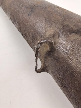 Reichswehr, Übungs Maschinengewehr MG08/15. Schweres Stück, " knattert" beim drehen an der Kurbel.