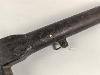 Reichswehr, Übungs Maschinengewehr MG08/15. Schweres Stück, " knattert" beim drehen an der Kurbel.