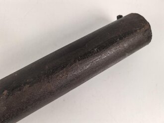 Reichswehr, Übungs Maschinengewehr MG08/15. Schweres Stück, " knattert" beim drehen an der Kurbel.