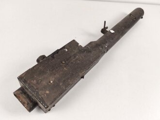 Reichswehr, Übungs Maschinengewehr MG08/15. Schweres Stück, " knattert" beim drehen an der Kurbel.