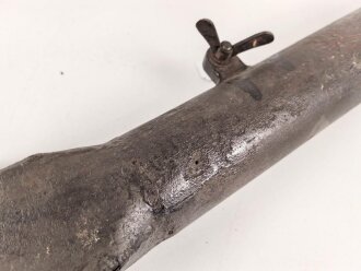 Reichswehr, Übungs Maschinengewehr MG08/15. Schweres Stück, " knattert" beim drehen an der Kurbel.