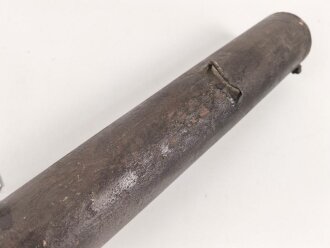 Reichswehr, Übungs Maschinengewehr MG08/15. Schweres Stück, " knattert" beim drehen an der Kurbel.