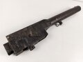 Reichswehr, Übungs Maschinengewehr MG08/15. Schweres Stück, " knattert" beim drehen an der Kurbel.