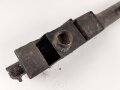 Reichswehr, Übungs Maschinengewehr MG08/15. Schweres Stück, " knattert" beim drehen an der Kurbel.