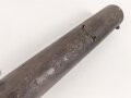 Reichswehr, Übungs Maschinengewehr MG08/15. Schweres Stück, " knattert" beim drehen an der Kurbel.