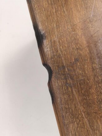 Klappenschrank, sicherlich zivile Ausführung. Maße etwa 15 x 46 x 15cm. Ungereinigt, Funktion nicht geprüft