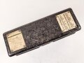 Feldfernsprecher 33 der Wehrmacht. Ungereinigtes Stück, datiert 1940, Funktion nicht geprüft, Innen nicht rausnehmbar