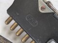Feldfernsprecher 33 der Wehrmacht. Ungereinigtes Stück, datiert 1940, Funktion nicht geprüft